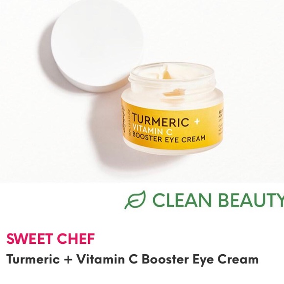 Sweet Chef Skincare Sweet Chef Turmeric Vitamin C Booster Eye Cream
